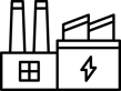 Energiateollisuus ikoni