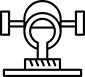 Metalliteollisuus ikoni