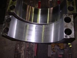 Babbitted bearings